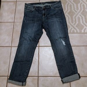 Kut from the Kloth Boyfriend Jeans
